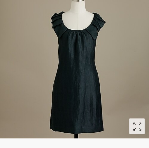 J. Crew Factory Dresses & Skirts - J. Crew rumpled Meron dress
